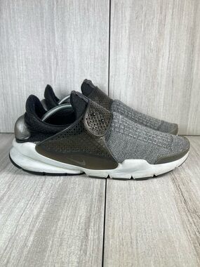 Nike Sock Dart Presto SE Premium Dark Grey Knit Running Sneaker Men’s Size 12
